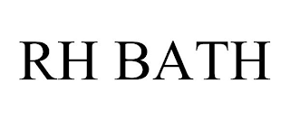RH BATH