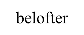 BELOFTER