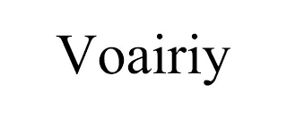 VOAIRIY