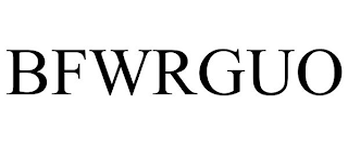 BFWRGUO