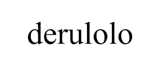 DERULOLO