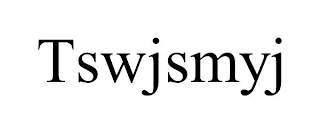 TSWJSMYJ