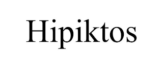 HIPIKTOS