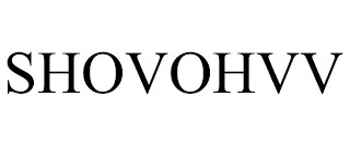 SHOVOHVV