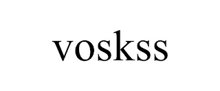 VOSKSS