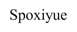 SPOXIYUE