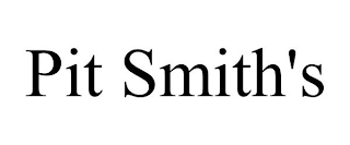 PIT SMITH'S