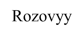 ROZOVYY