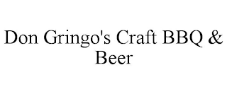 DON GRINGO'S CRAFT BBQ & BEER