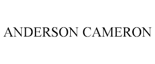 ANDERSON CAMERON