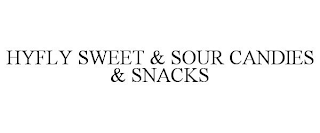 HYFLY SWEET & SOUR CANDIES & SNACKS