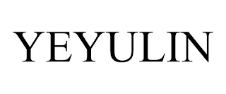 YEYULIN