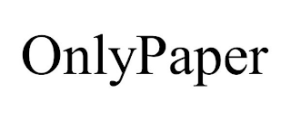 ONLYPAPER