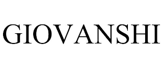 GIOVANSHI