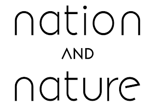 NATION AND NATURE