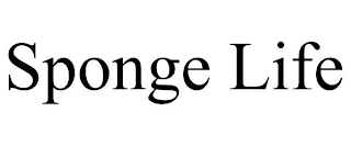 SPONGE LIFE