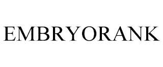 EMBRYORANK
