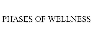 PHASES OF WELLNESS