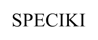 SPECIKI