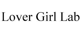 LOVER GIRL LAB