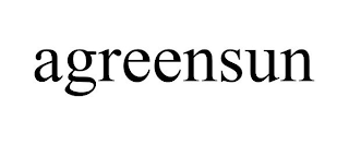 AGREENSUN