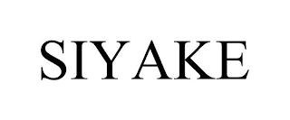 SIYAKE