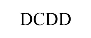 DCDD