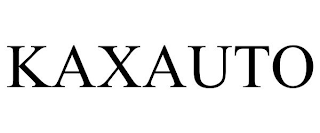 KAXAUTO