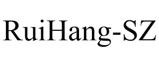 RUIHANG-SZ