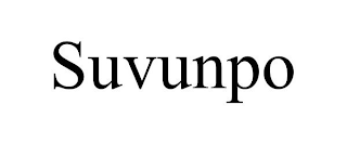 SUVUNPO