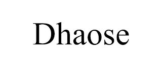 DHAOSE