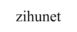 ZIHUNET