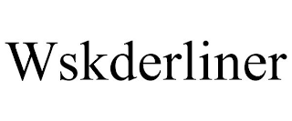 WSKDERLINER
