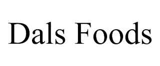 DALS FOODS