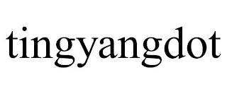 TINGYANGDOT