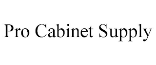 PRO CABINET SUPPLY