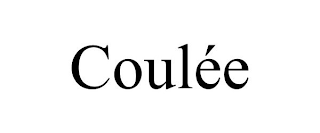 COULÉE