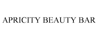 APRICITY BEAUTY BAR