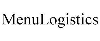 MENULOGISTICS