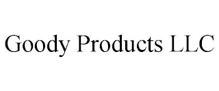 GOODY PRODUCTS LLC