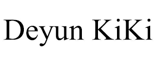 DEYUN KIKI