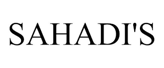 SAHADI'S