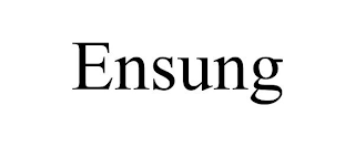 ENSUNG