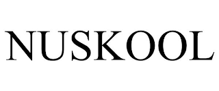 NUSKOOL