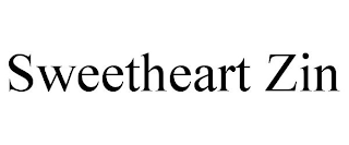 SWEETHEART ZIN