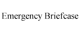 EMERGENCY BRIEFCASE