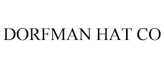 DORFMAN HAT CO