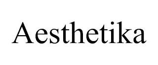 AESTHETIKA