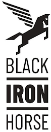 BLACK IRON HORSE