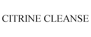 CITRINE CLEANSE